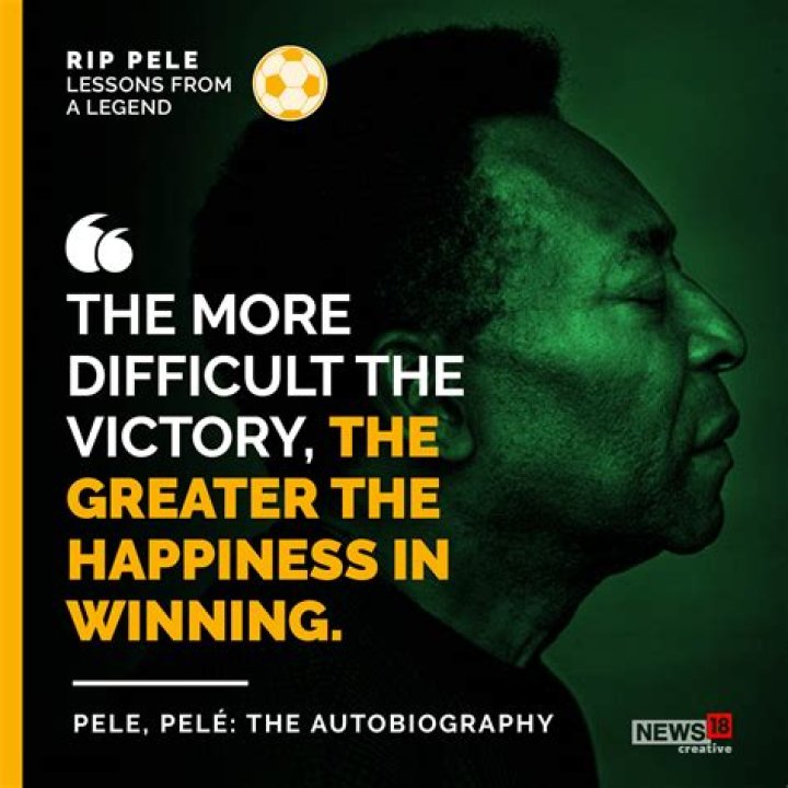 46 Famous Pele Quotes That Will Inspire You