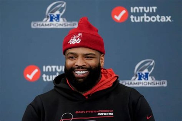 49ers All-Pro offensive tackle Trent Williams savors his 1st Super Bowl trip in his 14th season