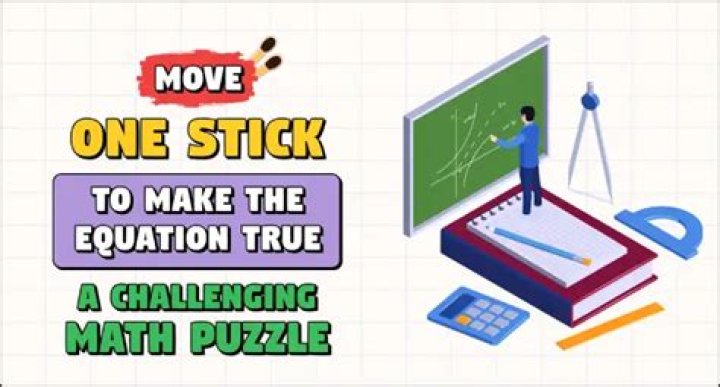 5+5=8 Move 1 Stick and Correct this Equation in 20 Secs II Brain Teaser