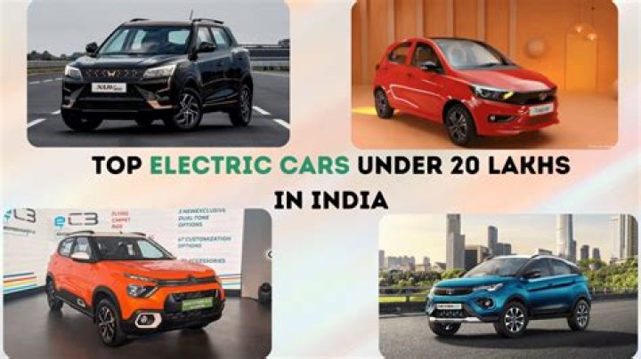5 Best Electric SUV Cars in India 2023-24 Under 20 Lakh Price