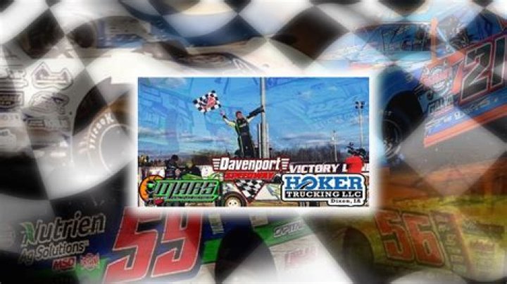 5 drivers repeat wins at Davenport Speedway