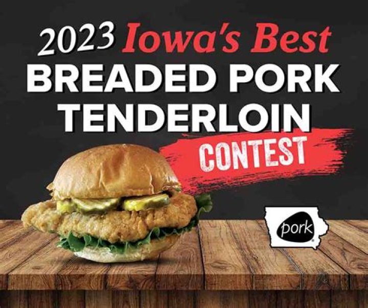 5 restaurants are finalists for 'Iowa’s Best Breaded Pork Tenderloin'