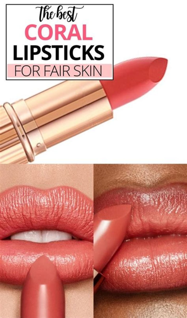 6 Best Coral Lipsticks for Every Skin Tone