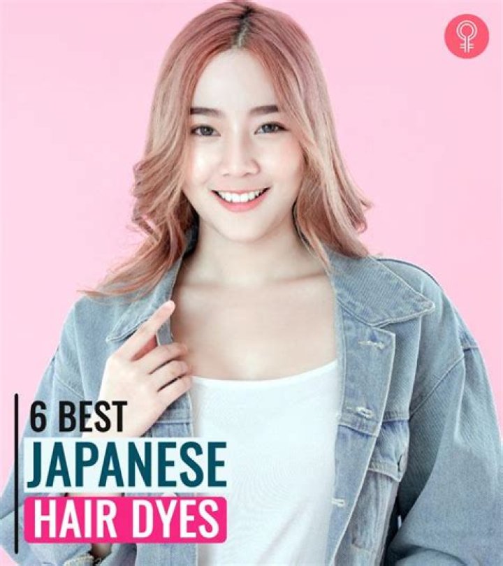6 Best Japanese Hair Dyes for Vibrant Color And Stunning Results