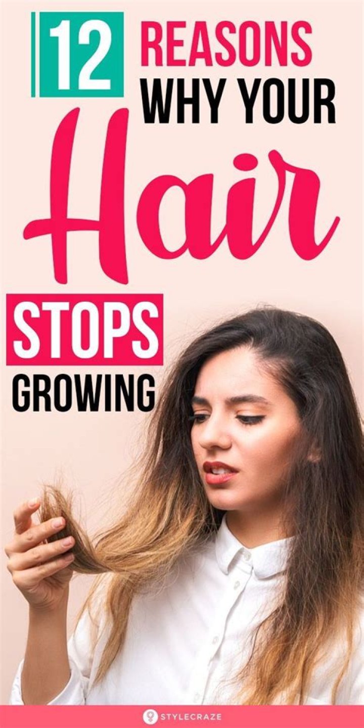 6 Reasons Why Your Hair Stopped Growing Naturally