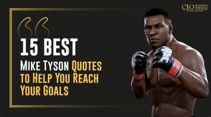 66 Famous Mike Tyson Quotes that will inspire you