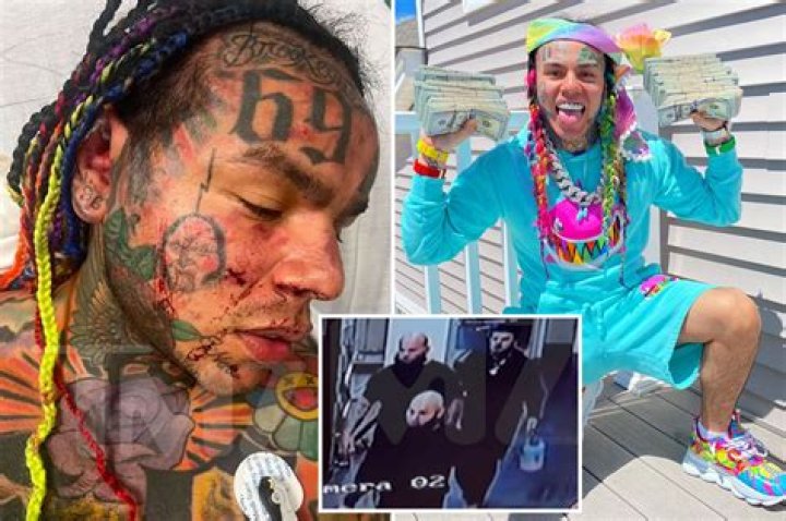 6ix9ine on beating Sara Molina for affair with Shotti: ‘I punched her in the mouth’