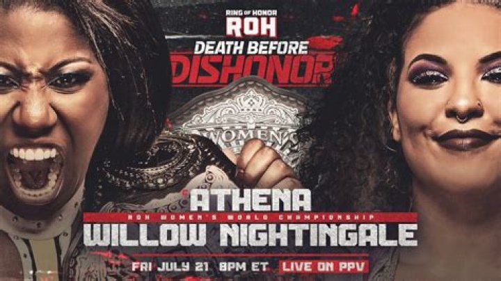 	7/23 ROH Death Before Dishonor results: Powell’s live review of Claudio Castagnoli vs. Pac for the ROH Title, Athena vs. Willow Nightingale for the ROH Women’s Title, Katsuyori Shibata vs. Daniel Garcia for the ROH Pure Title	