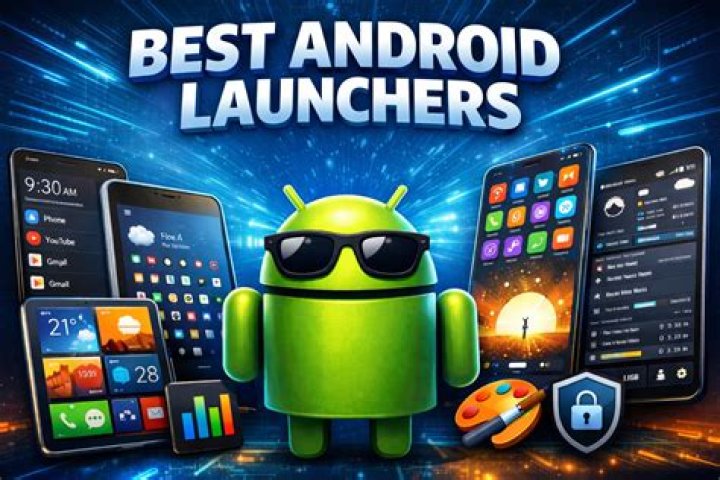 7 Best Android Launchers