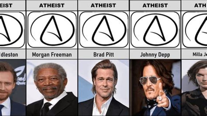 7 Celebrities Who Are Proud Atheists
