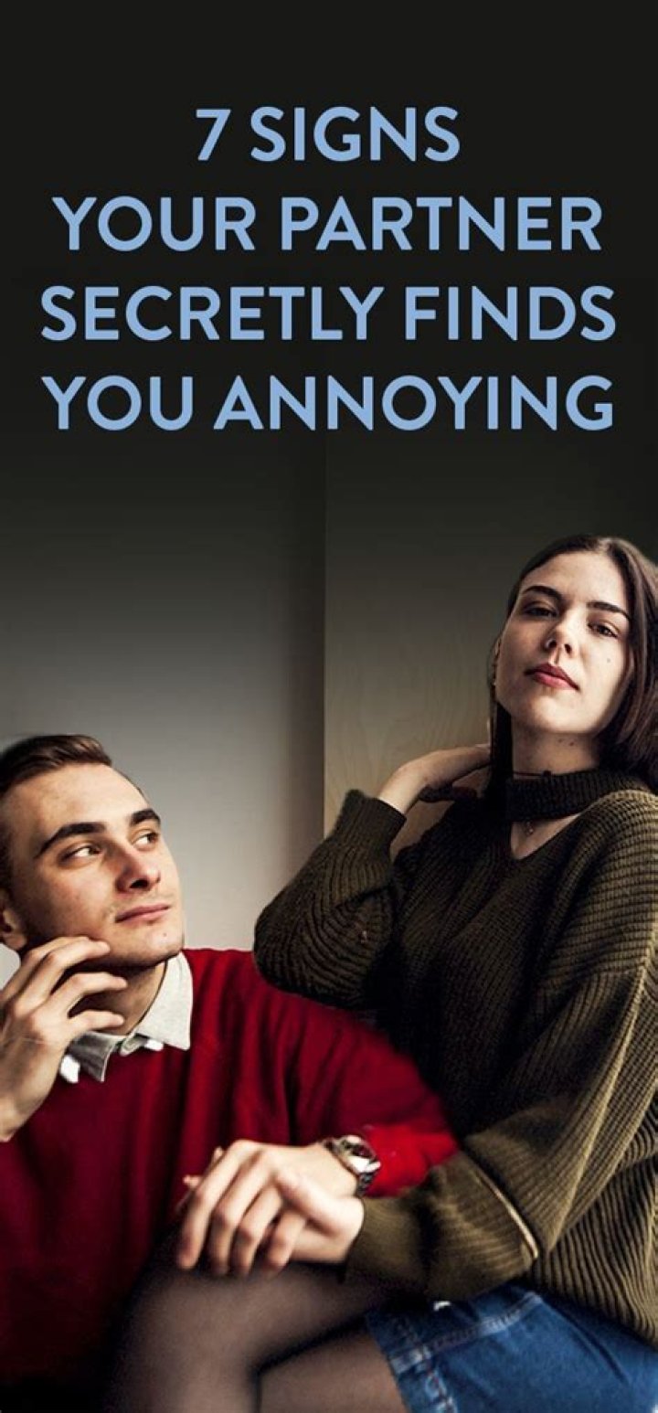 7 Signs Your Partner Is Annoyed With You & Isn't Saying It