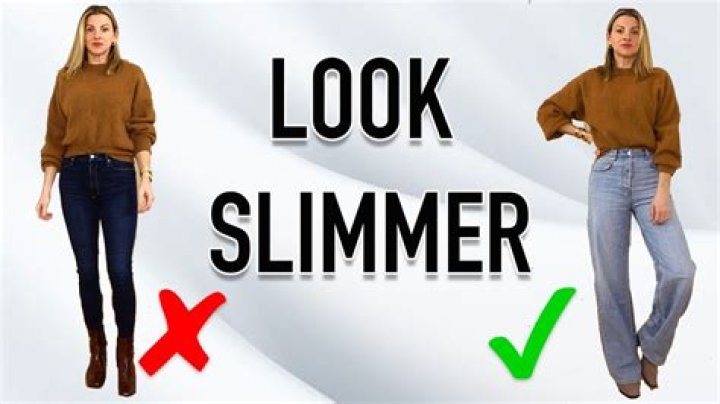 7 Style Hacks To Make You Look Slimmer