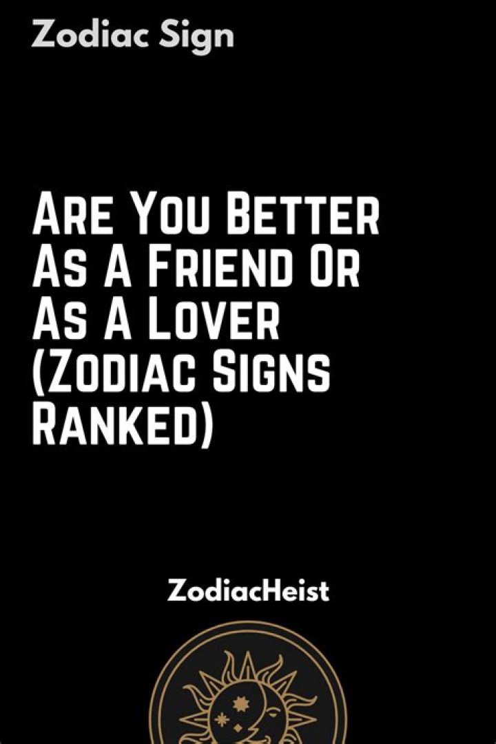 7 Weird Signs You're Better As Friends