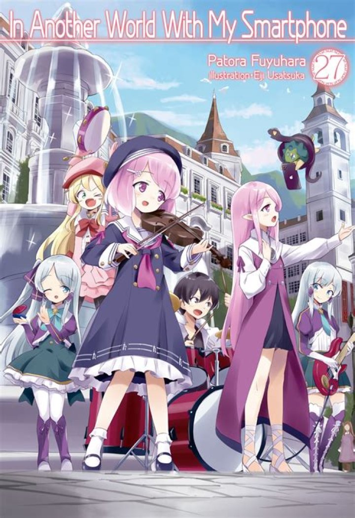 8 Anime Like In Another World With My Smartphone You Must See