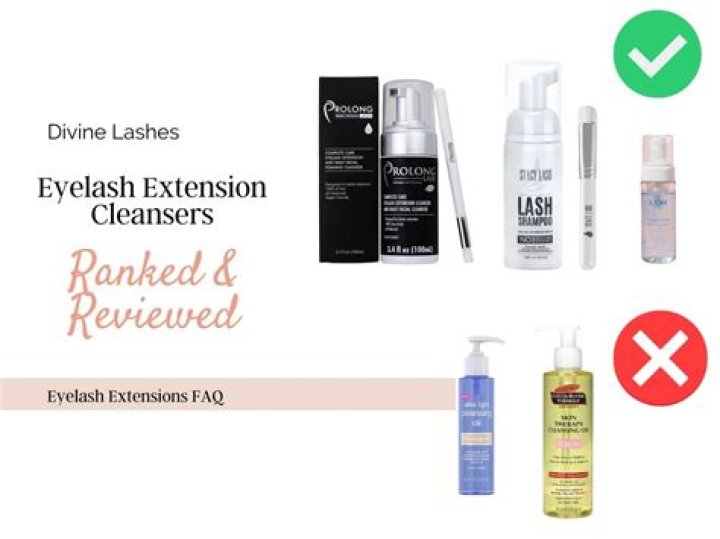 8 Best Eyelash Extension Cleansers to Get Rid of the Build-ups