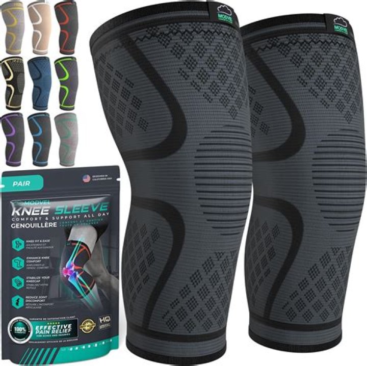 8 Best Knee Braces for Overweight People to Combat Chronic Knee Pain