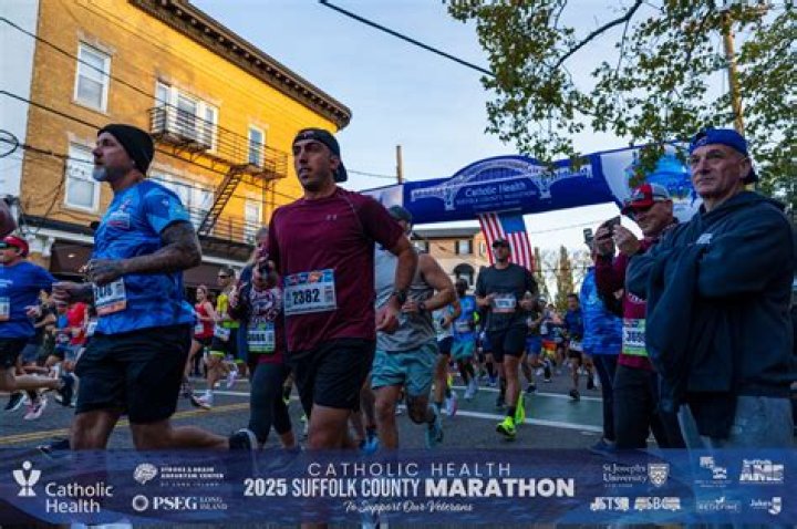 8th Annual Suffolk County Marathon Supporting Veterans