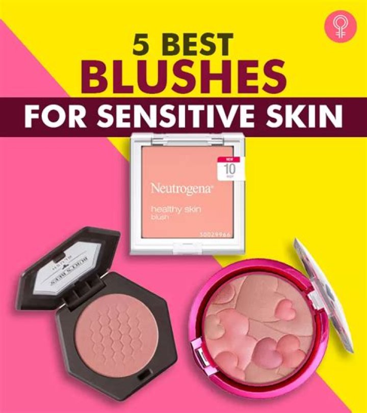 9 Best Blushes for Sensitive Skin for Skin-friendly Radiance