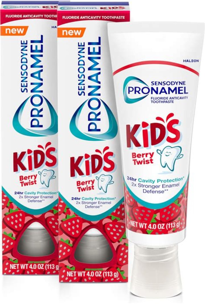 9 Best Kids' Toothpastes 2020 | The Sun UK