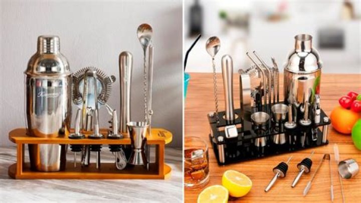 9 cocktail shaker sets that will shake up your next party