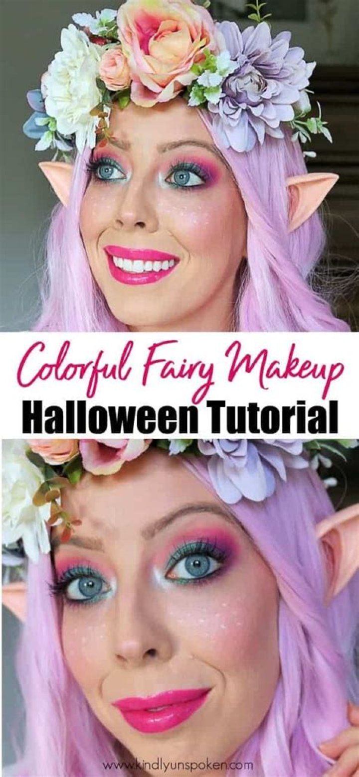 9 Fairy Makeup Tutorials For Halloween, Because Glowy Never Looked So Good — VIDEOS