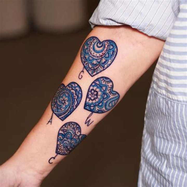 9 Pretty Heart Tattoos That'll Allow You To Wear Your Heart On Your Sleeve — PHOTOS