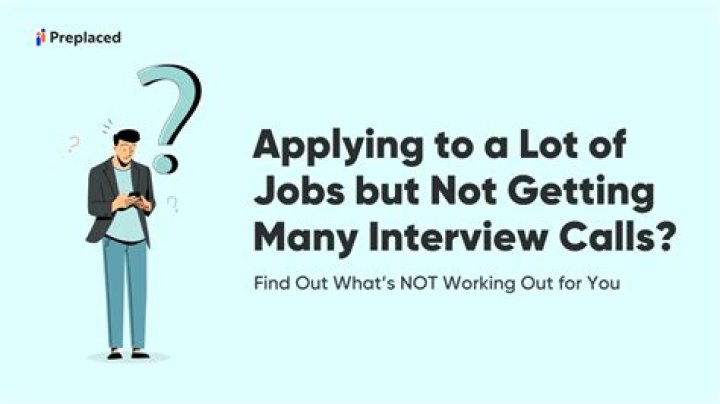 9 Signs You're Probably Not Getting The Job