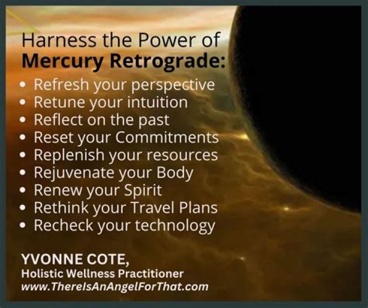 9 Things Mercury Retrograde Is Definitely Not Responsible For