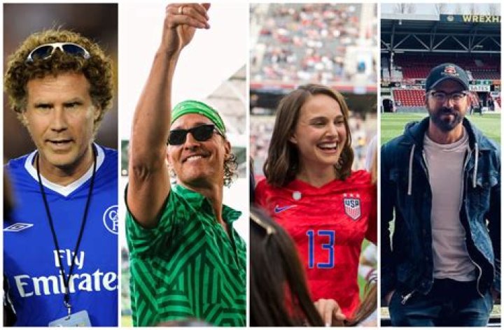 9 Unexpected Celebrities Who Own Soccer Teams
