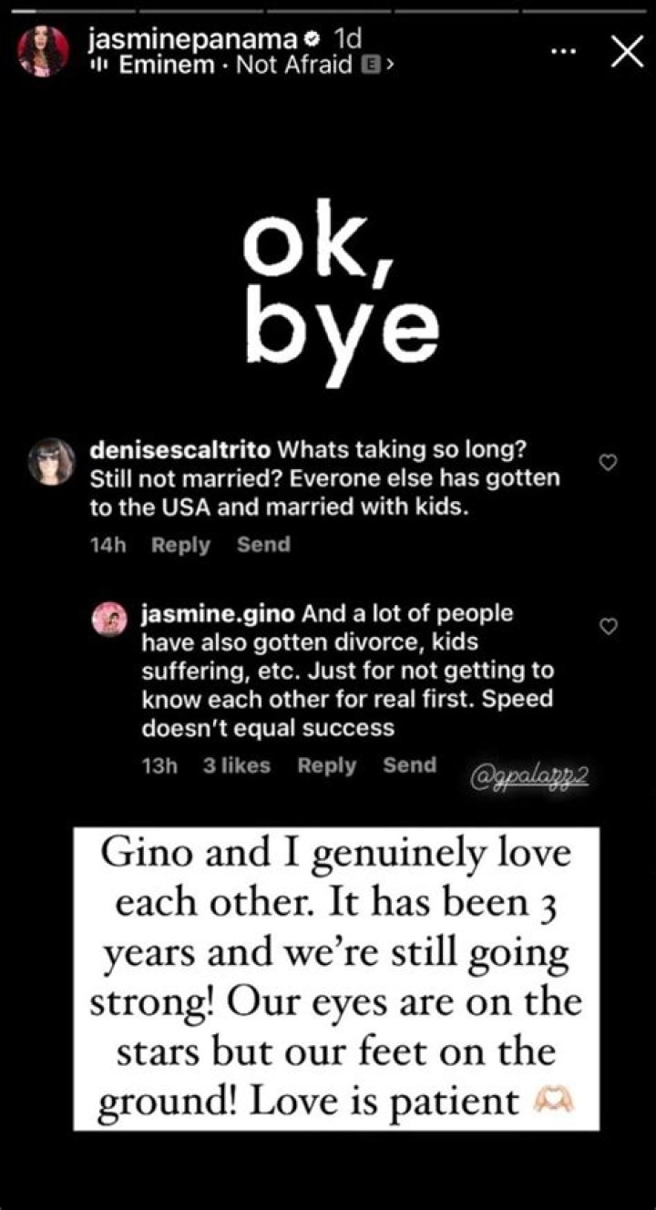 90 Day Fiance: Jasmine Pineda claps back at questions about her long engagement