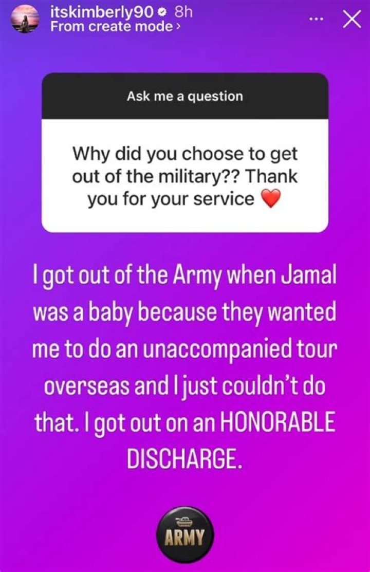 90 Day Fiance: Kim Menzies dishes on her time in the Army and reveals why she left