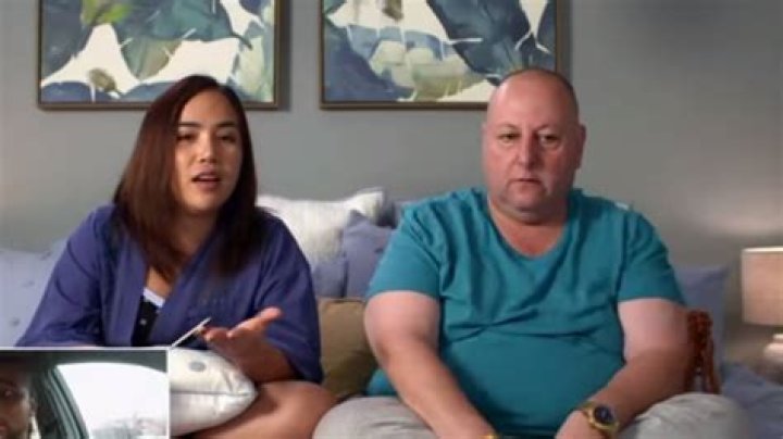 90 Day Fiance’s David Toborowsky proves he used to be skinny, wife Annie is shocked