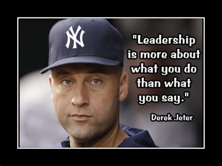 97 Derek Jeter Quotes that will help you
