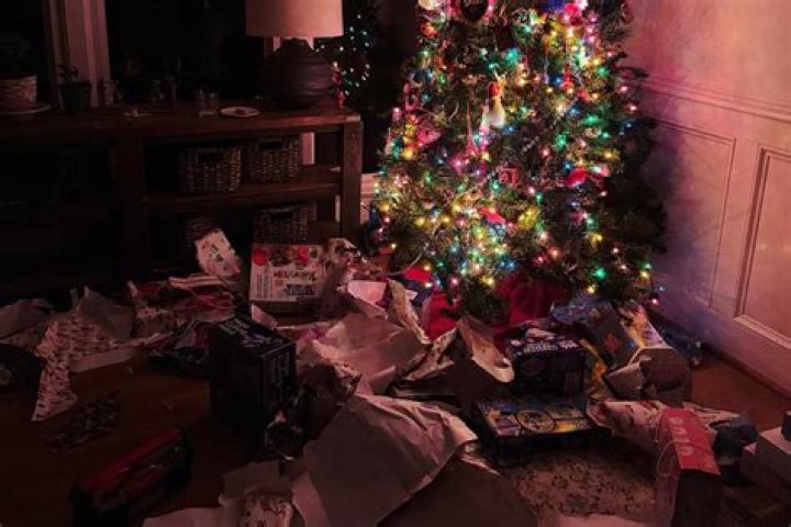 A 3-year-old almost destroyed Christmas by unwrapping the family's gifts at 3 a.m. His mother quickly saved the day.