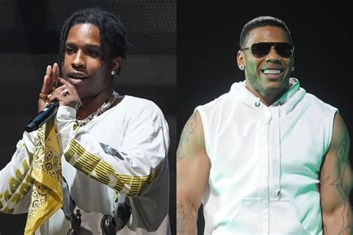 A$AP Rocky and Nelly Trend Over Nike Air Force 1