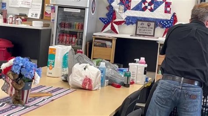 A.B.A.T.E. of Iowa District 15 donates money and supplies to Quad Cities Veterans Outreach Center