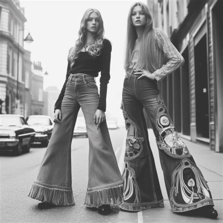 A Brief History Of Jeans, From Their Inception In Coal Mines To The Resurgence Of Bell Bottoms