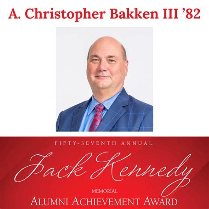 
A. Christopher Bakken
Net Worth
