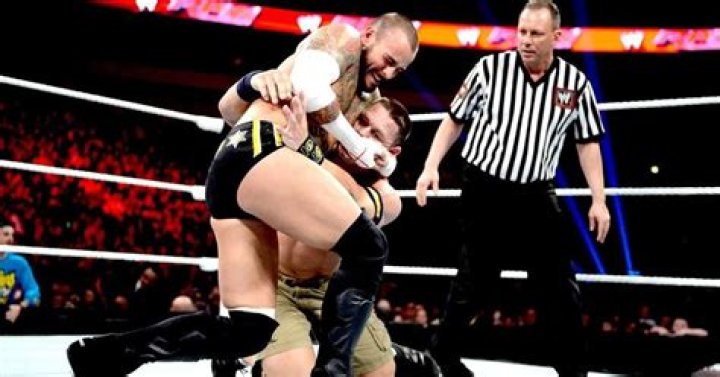 A Classic John Cena vs. CM Punk Match Just Turned 10 Years Old