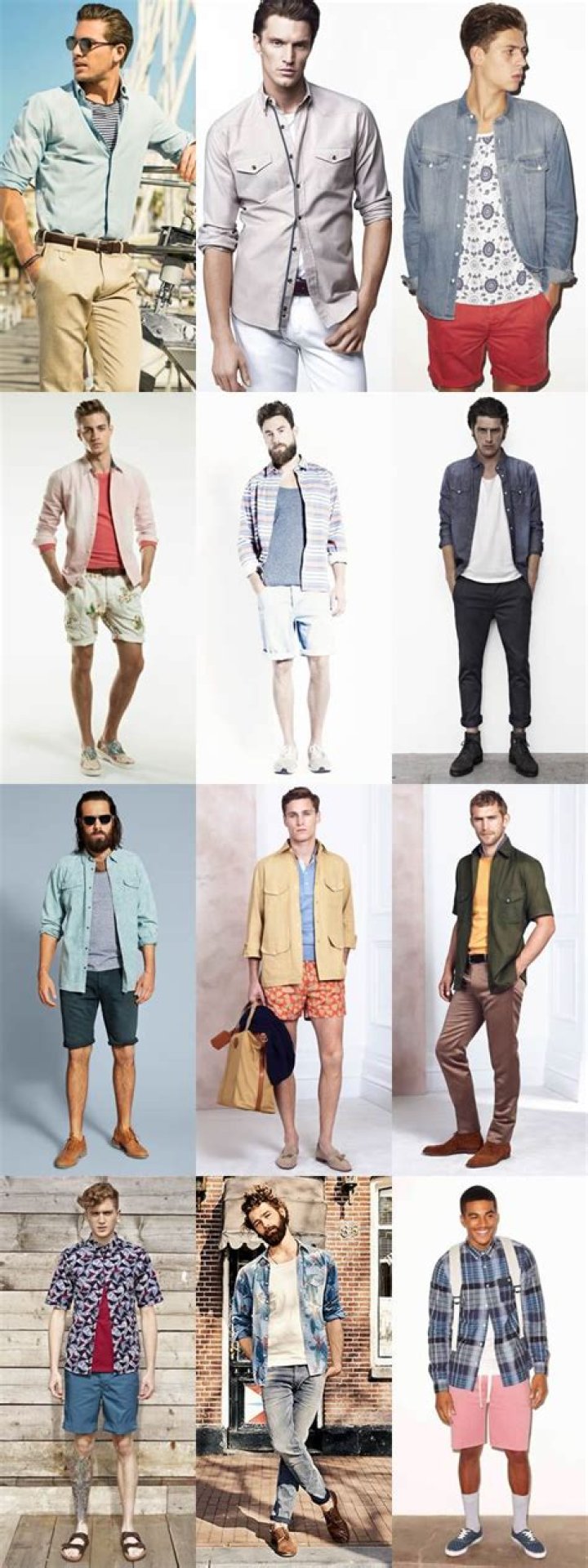 A Guide To Summer Layering