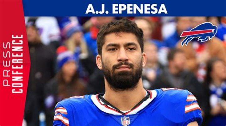 A.J. Epenesa coming into his own – with a chip on his shoulder