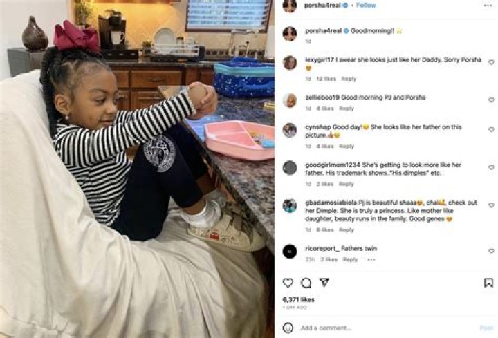 ‘A Perfect Mix of Her Mom and Dad’: Porsha Williams Fans are Convinced Her Daughter Resembles Her and Dennis McKinley