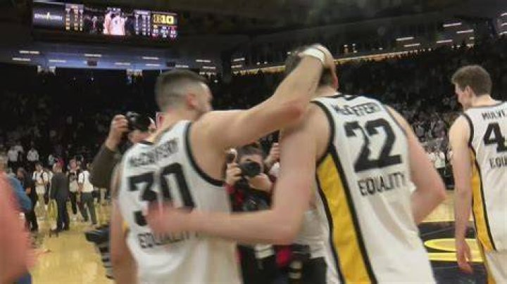 ‘A really emotional game’ for Patrick McCaffery, who makes impact in return