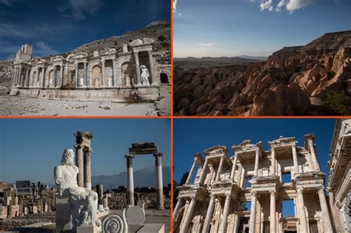 A road trip around the ancient cities of Turkey