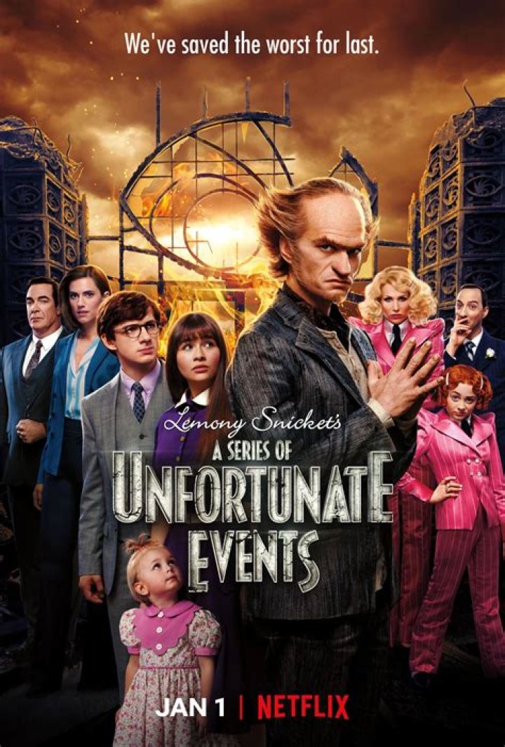 A Series Of Unfortunate Events Season 3 Cast & Character Guide