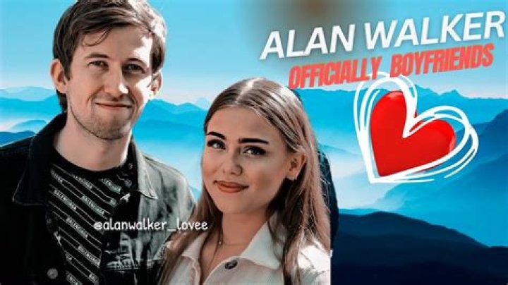 A timeline of Alan Walker’s relationships with his partners Viivi Niemi