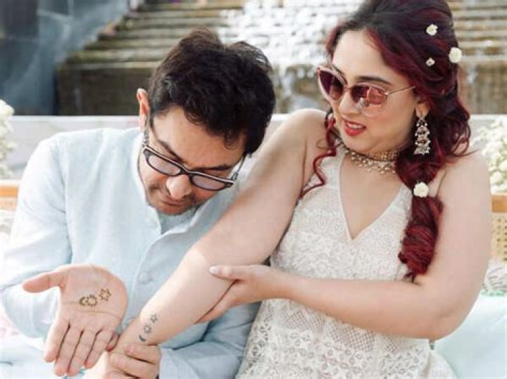 Aamir Khan's matching mehendi design to daughter Ira Khan's tattoos is too adorable to miss; see PICS