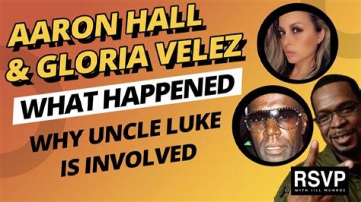 Aaron Hall and Gloria Velez | Married Divorced Children Ex