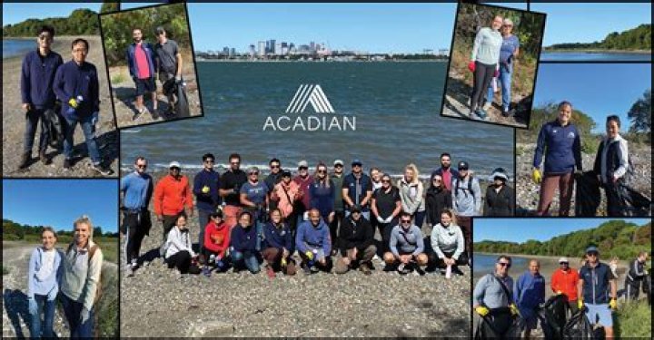 
Acadian Asset Management 13F annual report
