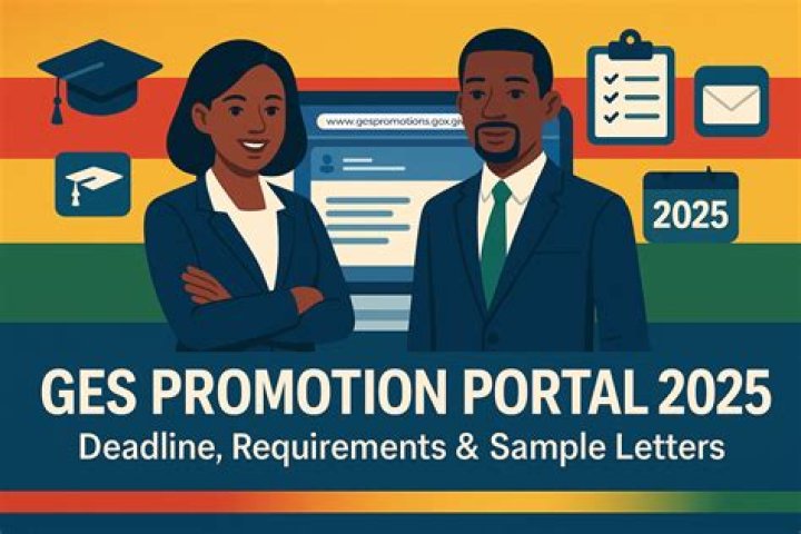 Access gespromotions.gov.gh Portal February 2024